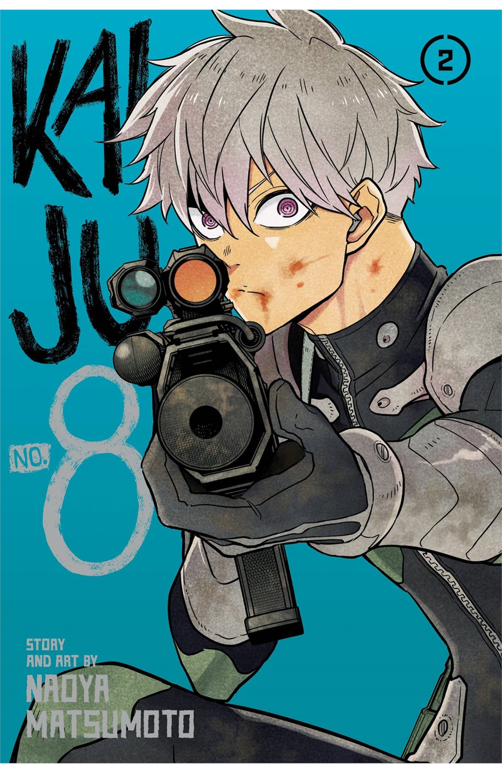 Kaiju No 8 Manga Volume 2