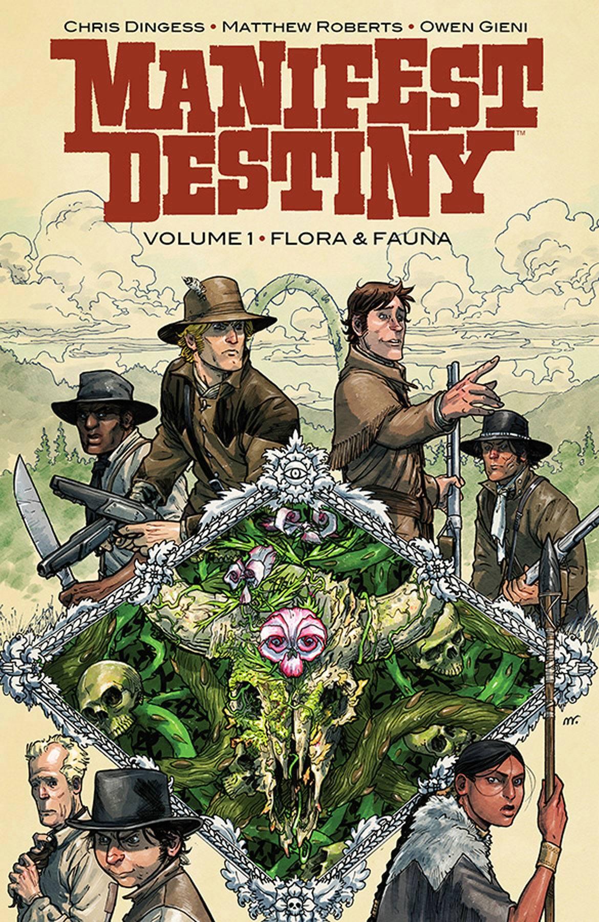 Manifest Destiny Graphic Novel Volume 1