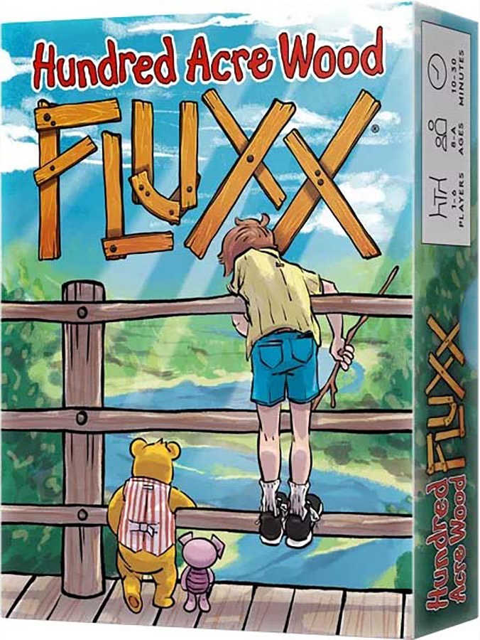 Fluxx - Hundred Acre Wood Card Game