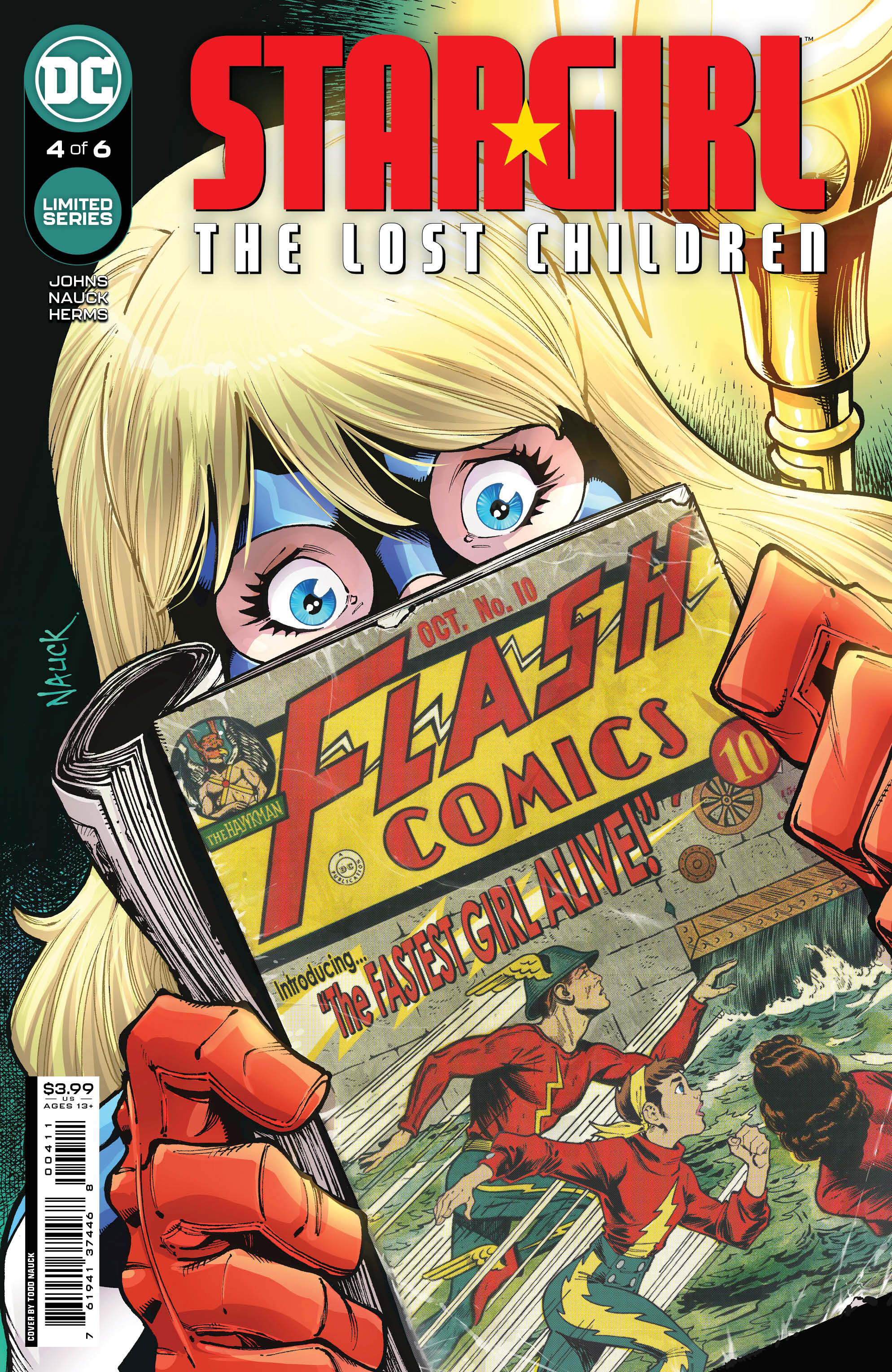 Stargirl The Lost Children #4 Cover A Todd Nauck (Of 6)