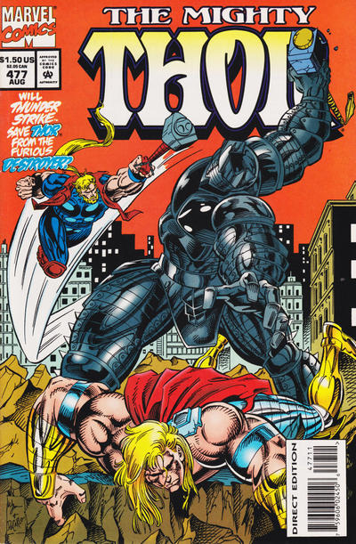 Thor #477 [Direct Edition]-Very Good (3.5 – 5)