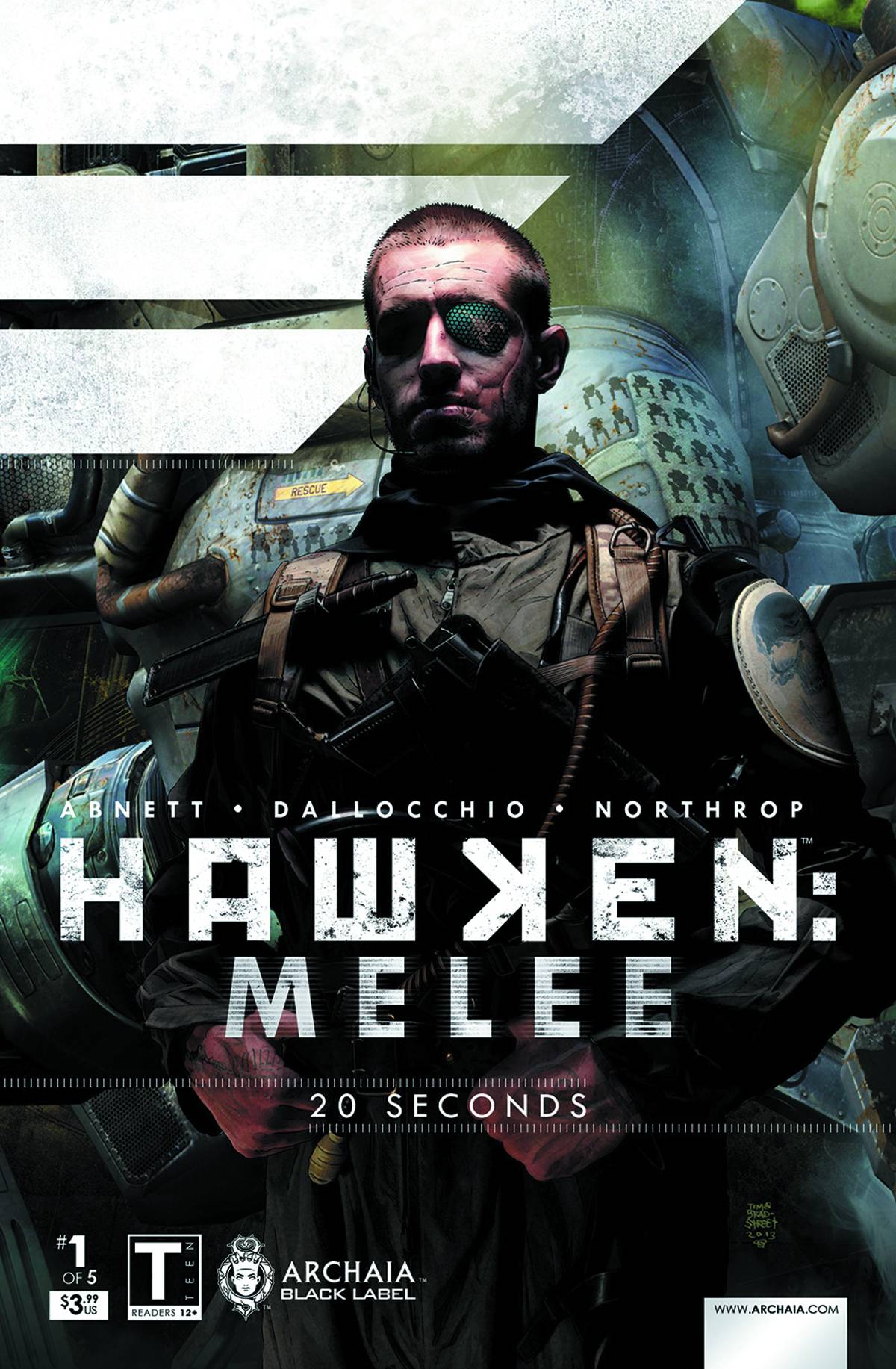 Hawken Melee #1