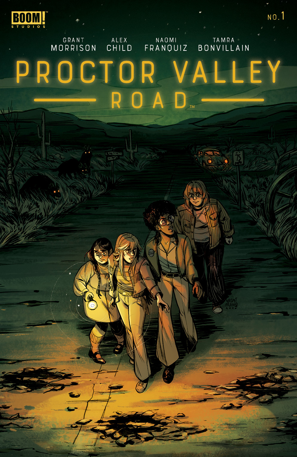 Proctor Valley Road #1 Cover A Franquiz (Mature)