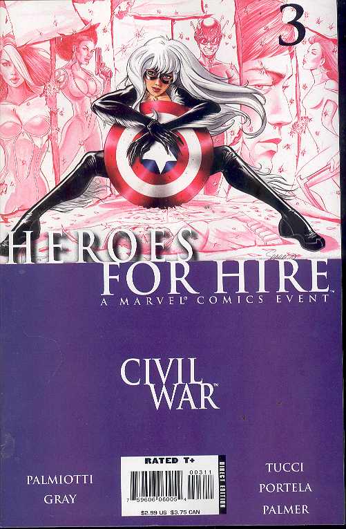 Heroes for Hire #3 (2006)