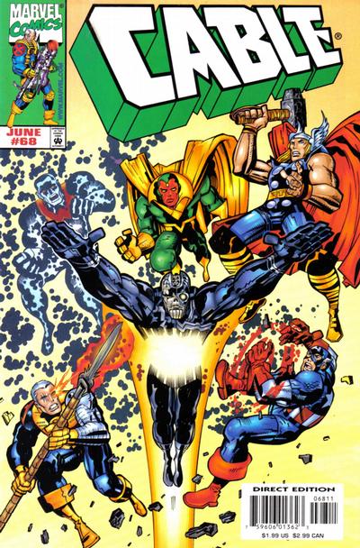 Cable #68 [Direct Edition]-Very Fine (7.5 – 9)