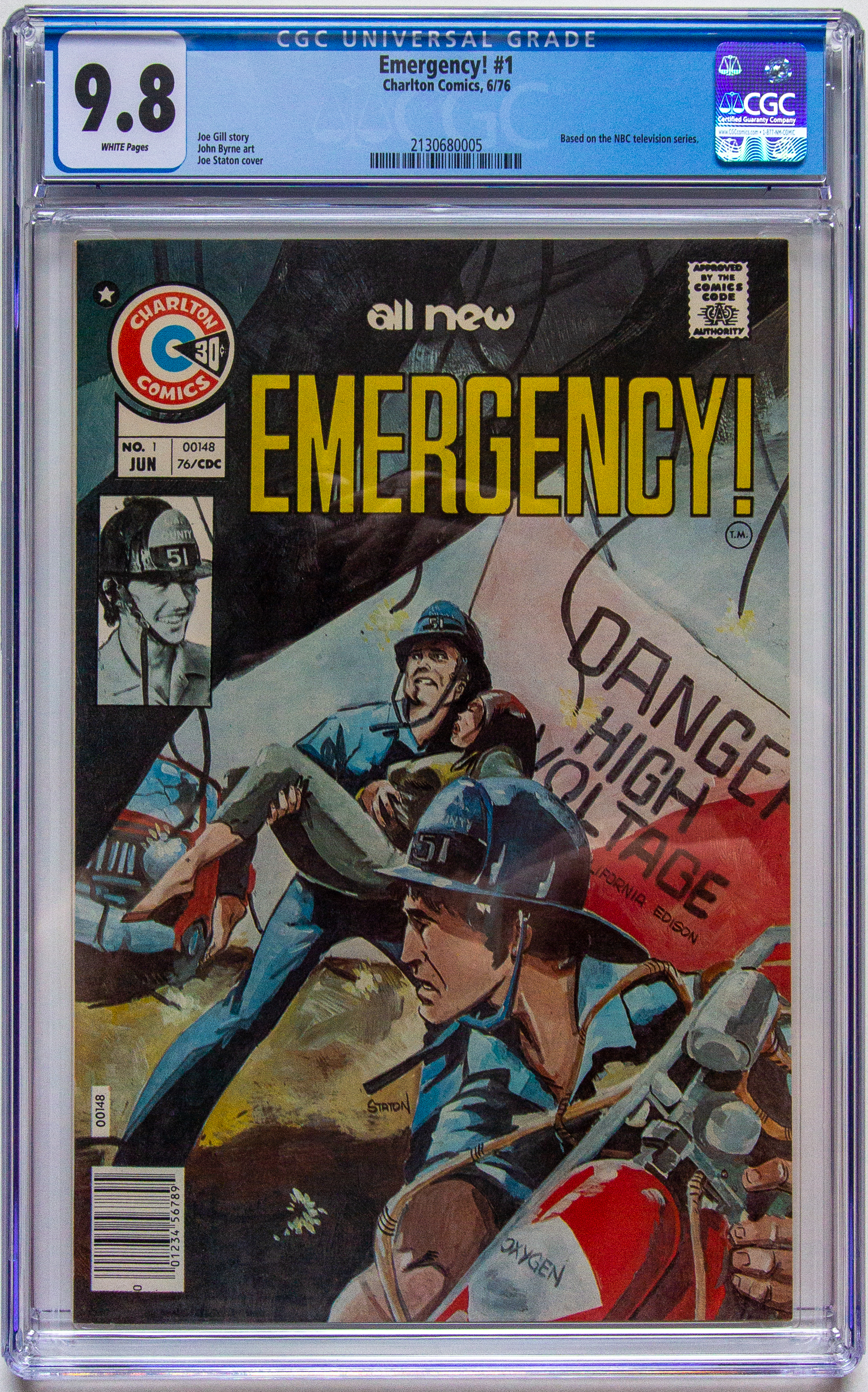 Emergency! #1 Cgc 9.8