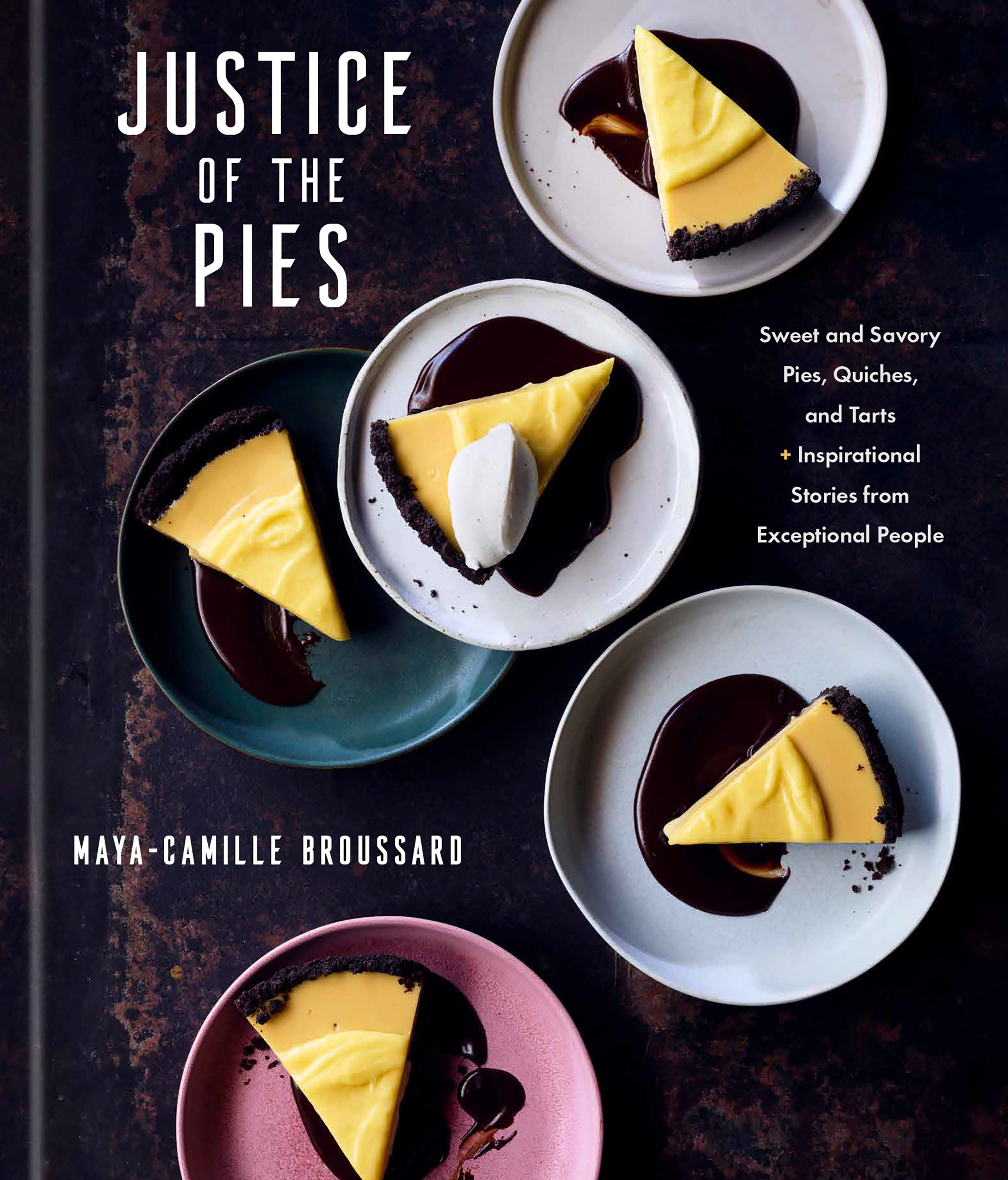 Justice Of The Pies (Hardcover Book)