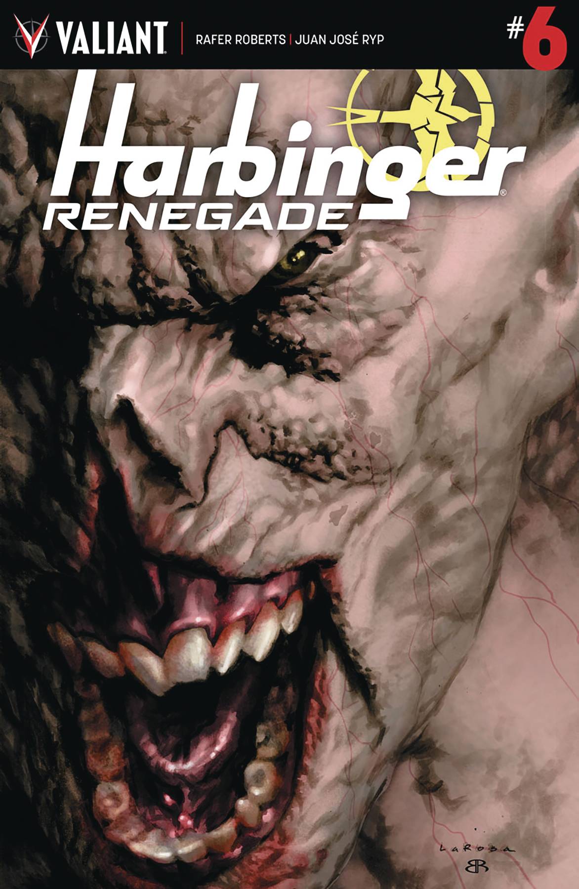 Harbinger Renegade #6 Cover A Larosa
