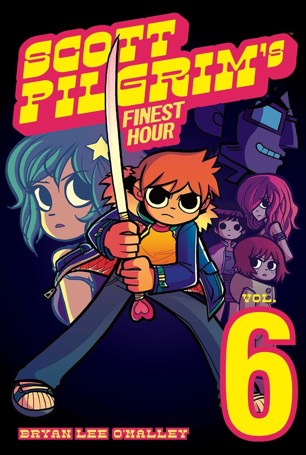 Scott Pilgrim Graphic Novel Volume 6 Scott Pilgrims Finest Hour