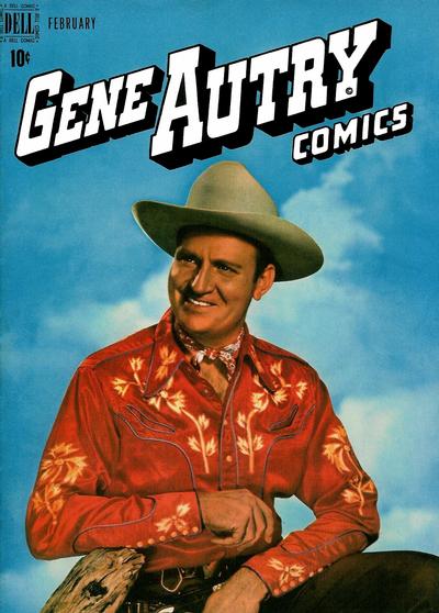 Gene Autry Comics #24 - G+