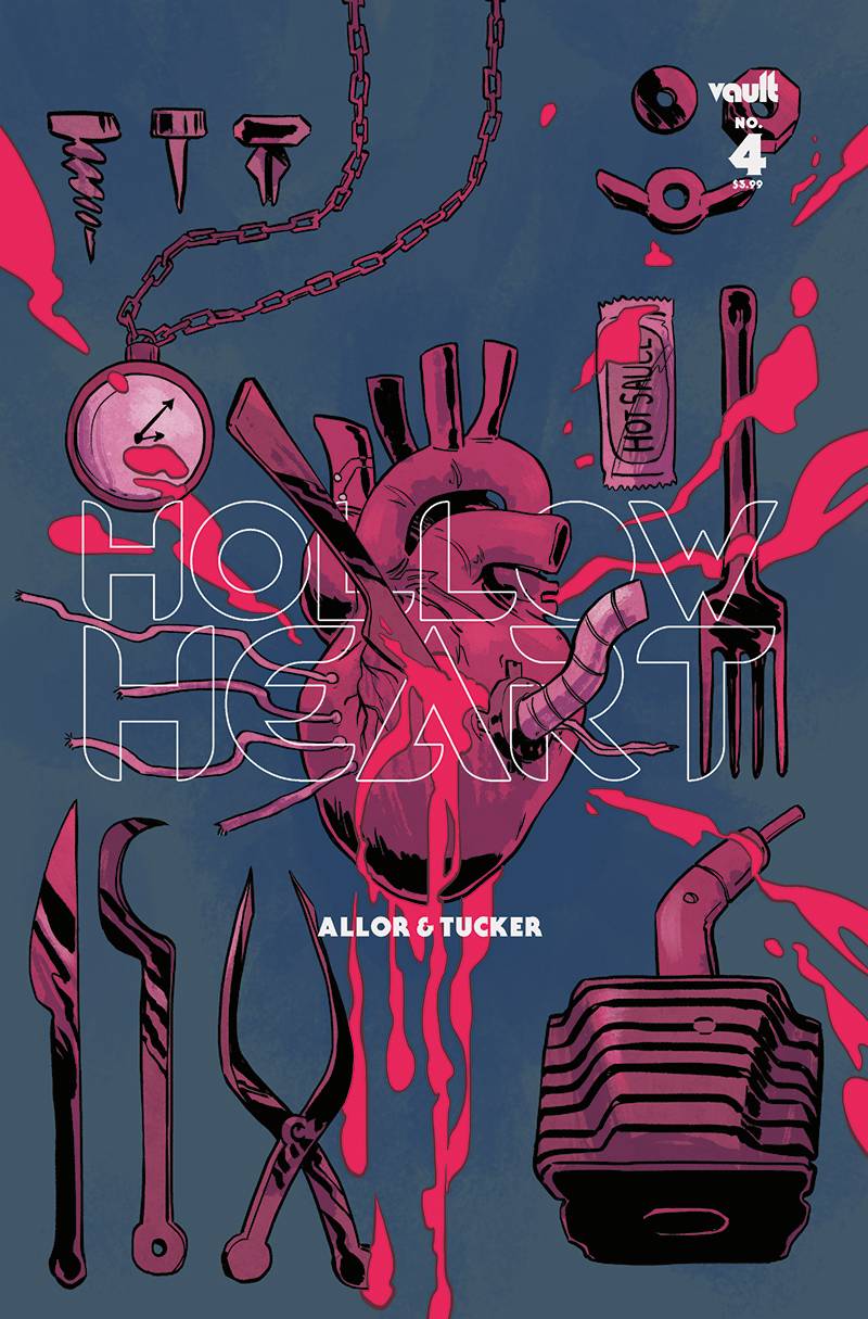 Hollow Heart #4 Cover B Hickman