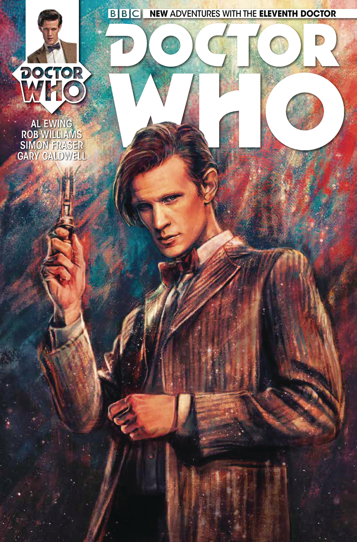 Doctor Who 11th Doctor #1 Facsimile Cover B Zhang Foil