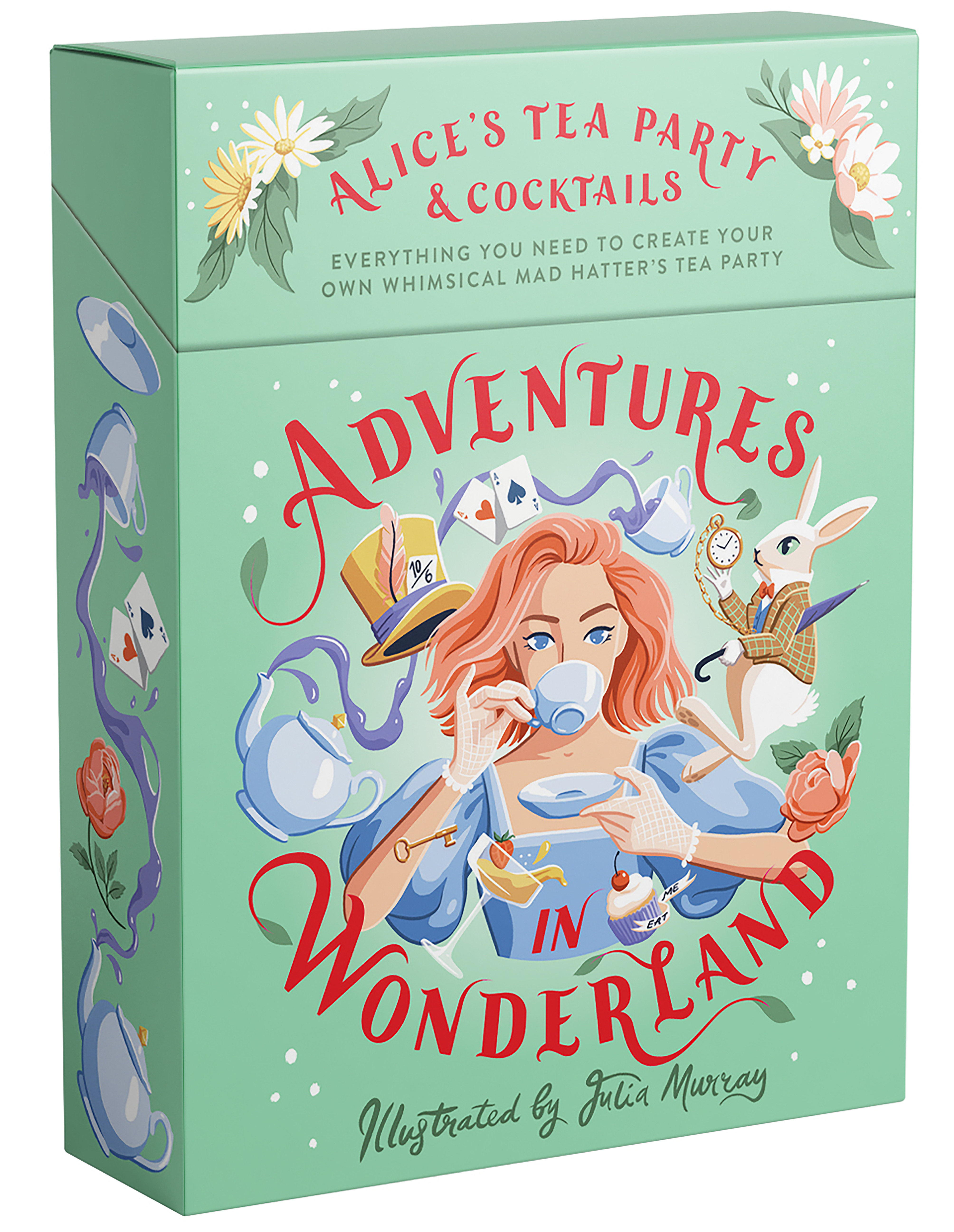 Adventures In Wonderland: Alice's Tea Party + Cocktails