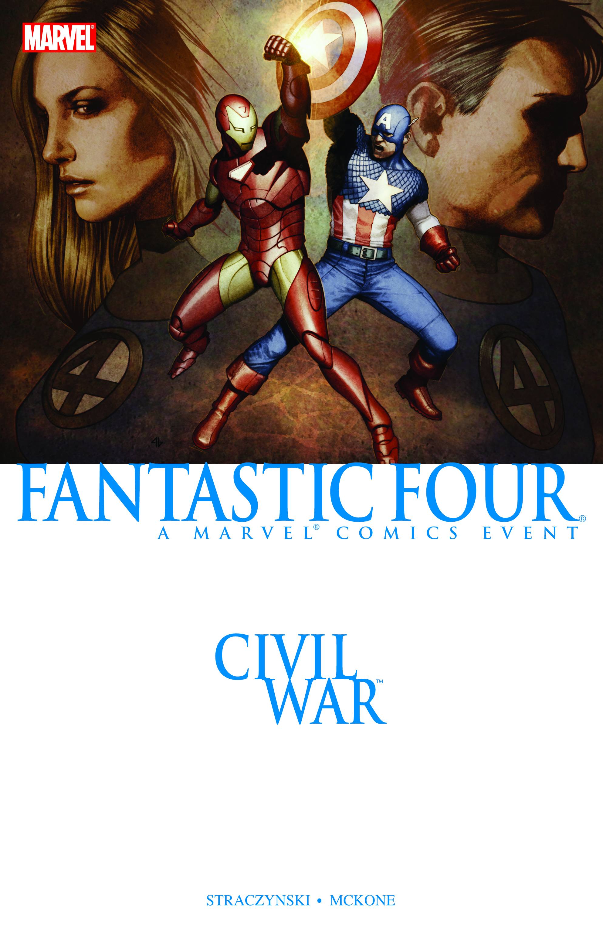 Civil War Fantastic Four Graphic Novel