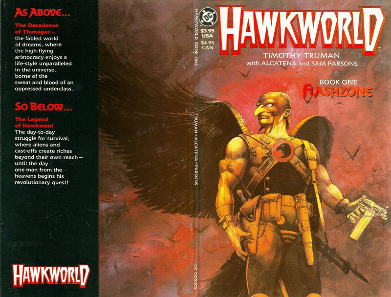 Hawkworld #1-Near Mint (9.2 - 9.8)