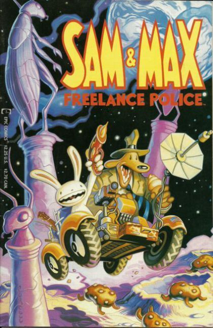 Sam & Max: Freelance Police #1 One-Shot Special