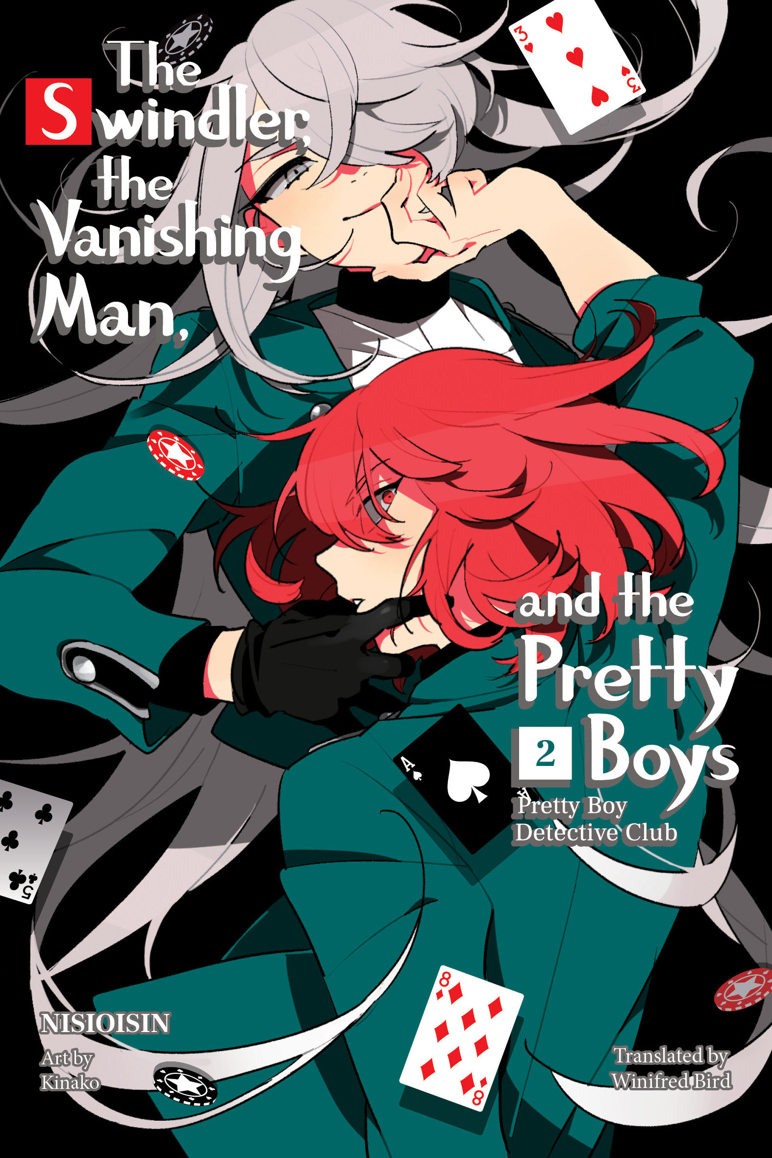 The Swindler, The Vanishing Man, And The Pretty Boys Volume 2 Light Novel