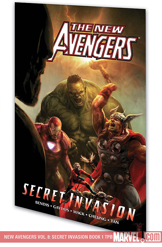 New Avengers Volume 8 Secret Invasion Book 1 Graphic Novel