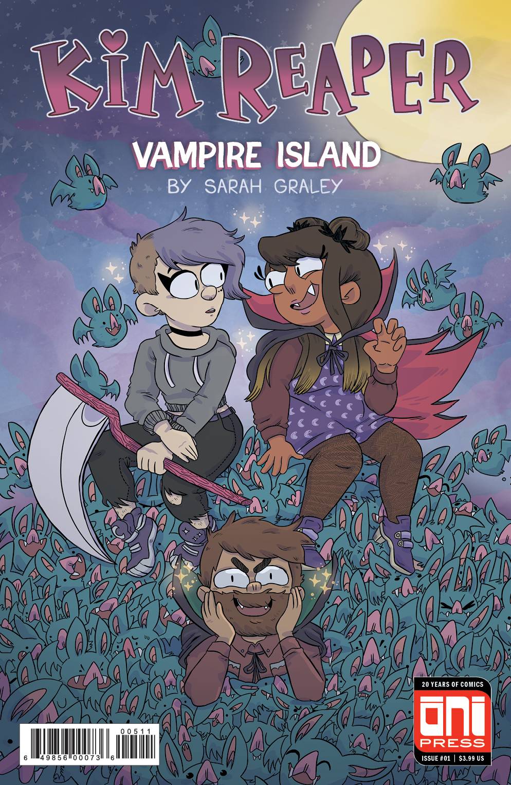 Kim Reaper Vampire Island #1 Cover A