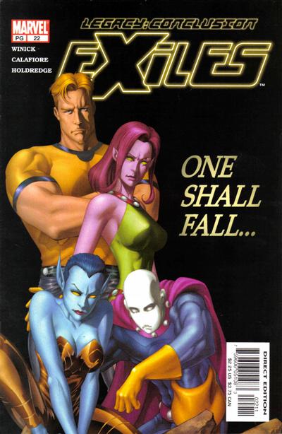 Exiles #22 (2001)