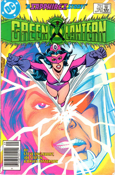 Green Lantern #192 [Newsstand]-Very Good (3.5 – 5)