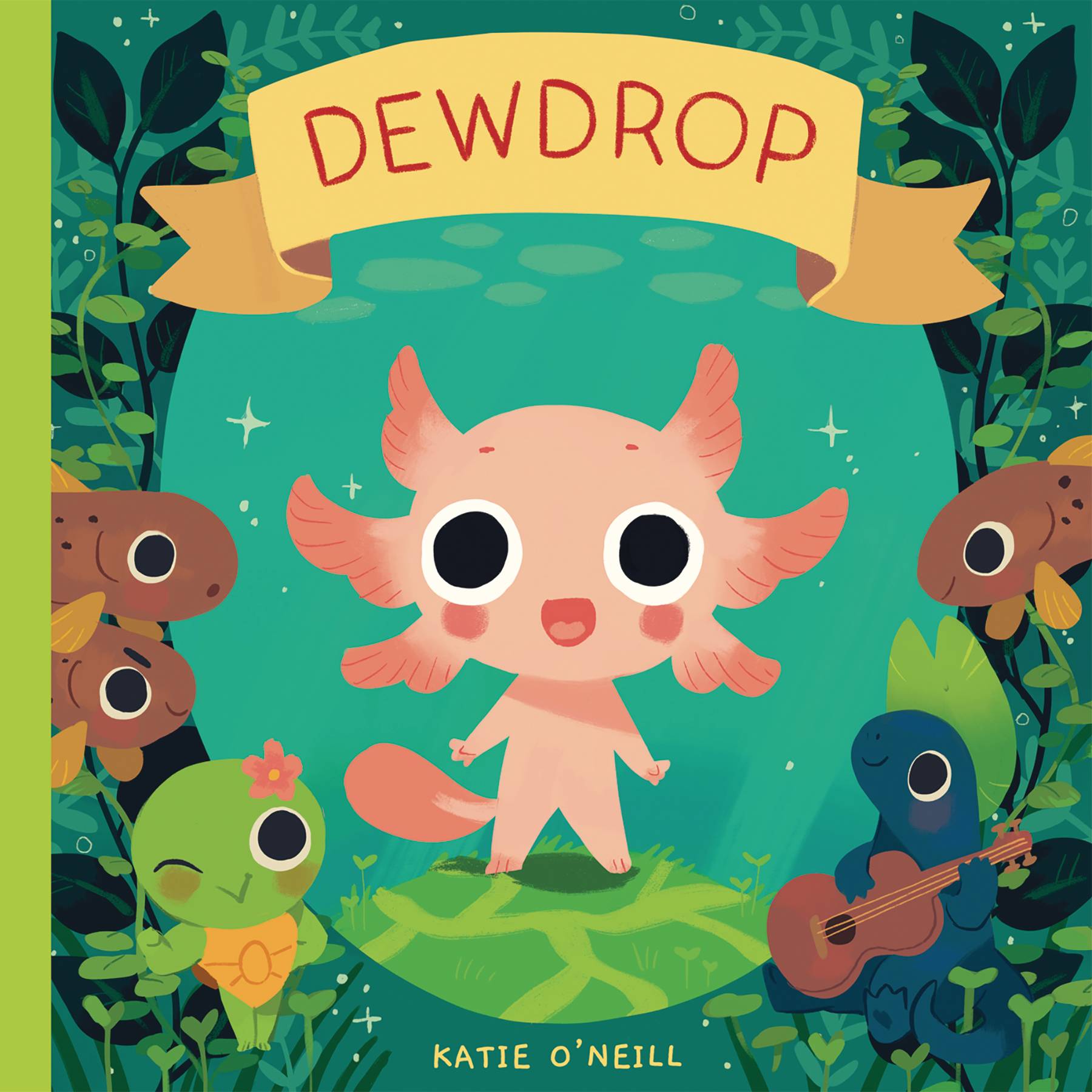 Dewdrop Hardcover Graphic Novel