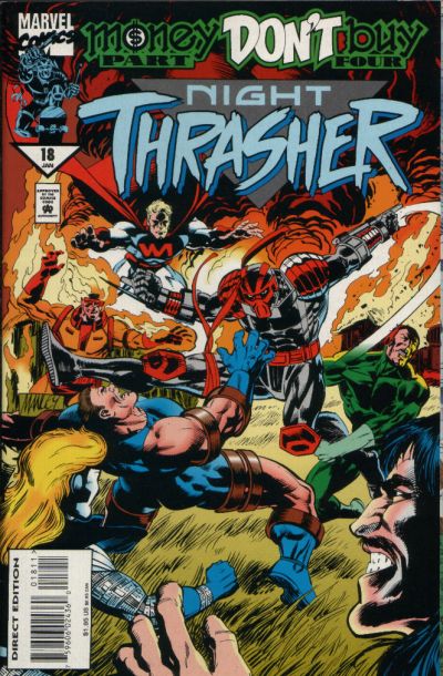 Night Thrasher #18-Very Fine