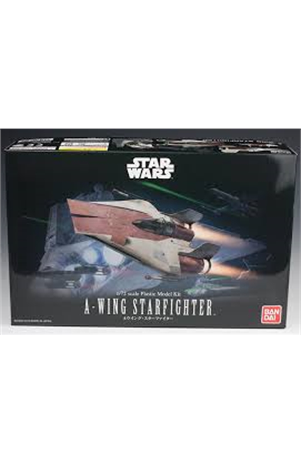 Star Wars A-Wing Starfighter 1/72 Scale
