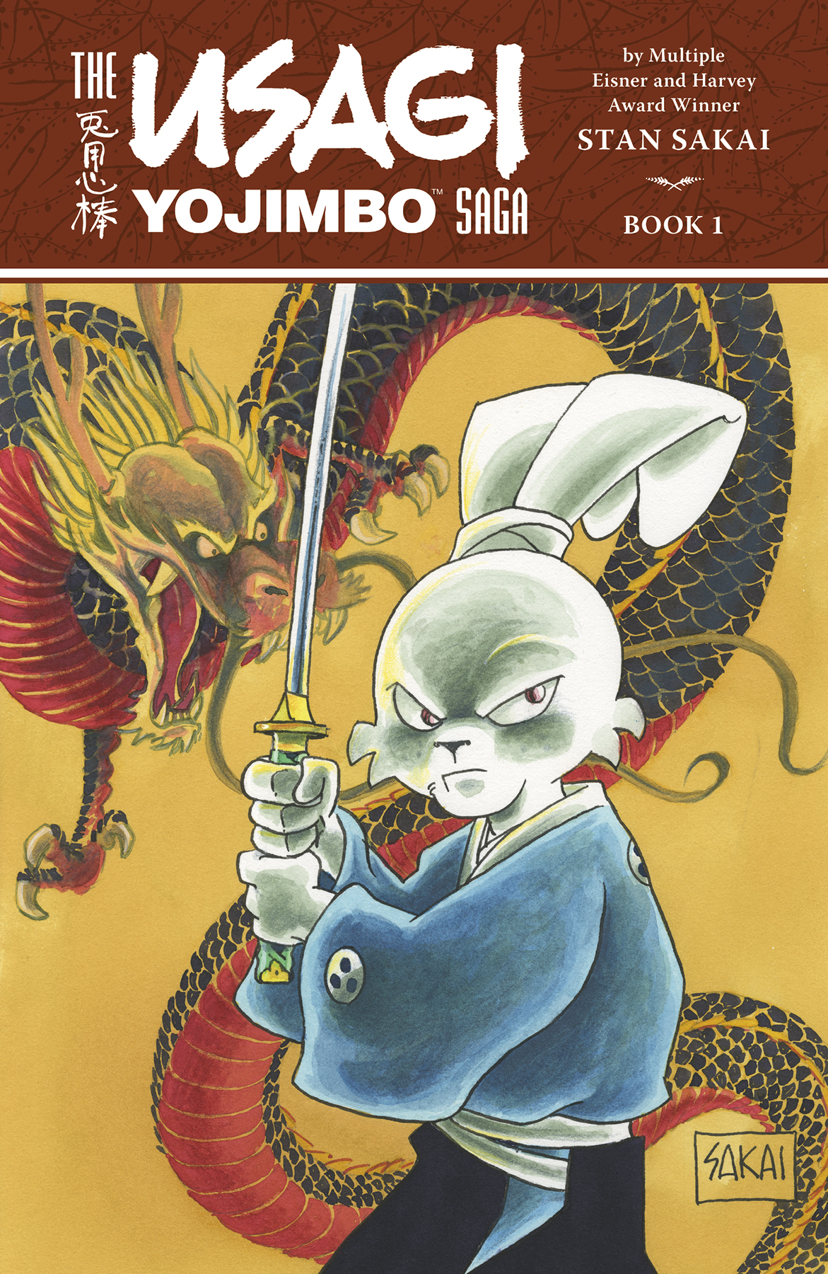 Usagi Yojimbo Saga Graphic Novel Volume 1 (2nd Edition)