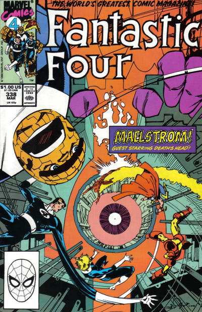 Fantastic Four #338 [Direct]-Fine (5.5 – 7)