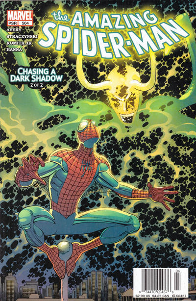 The Amazing Spider-Man #504 [Newsstand] - Vf-