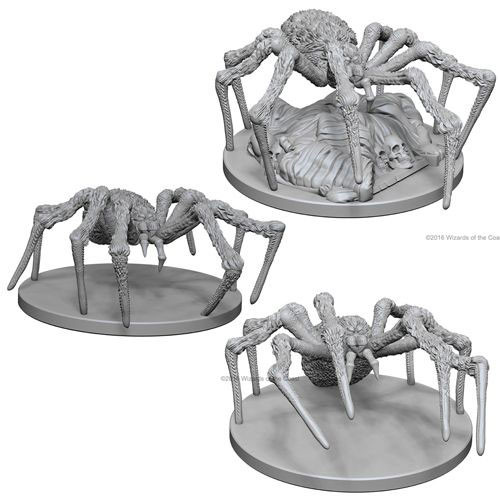 Dungeons & Dragons - Nolzur's Marvelous Miniatures: Spiders