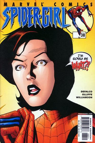 Spider-Girl #38 [Direct]-Fine (5.5 – 7)