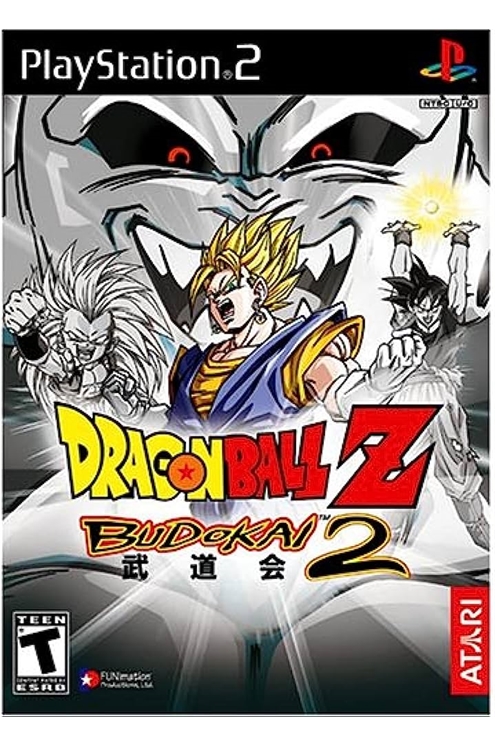 Playstation 2 Ps2 Dragon Ball Z Budokai 2 - Pre-Owned