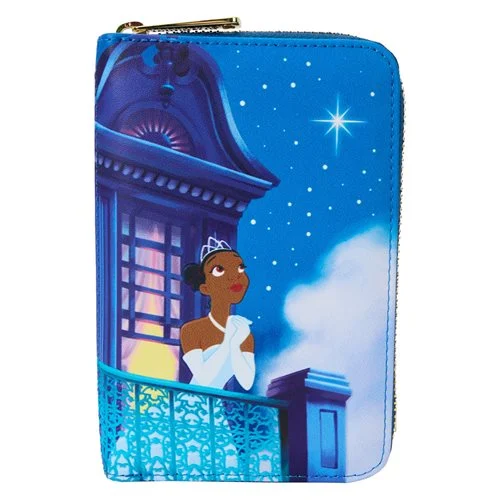 Princess And The Frog 15th Anniversary Zip-Around Wallet
