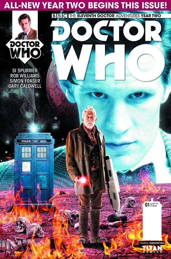 Doctor Who 11th Year Two #1 Subscription Photo