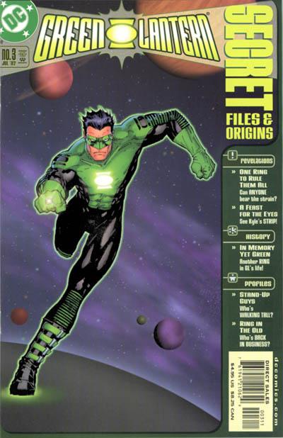 Green Lantern Secret Files #3