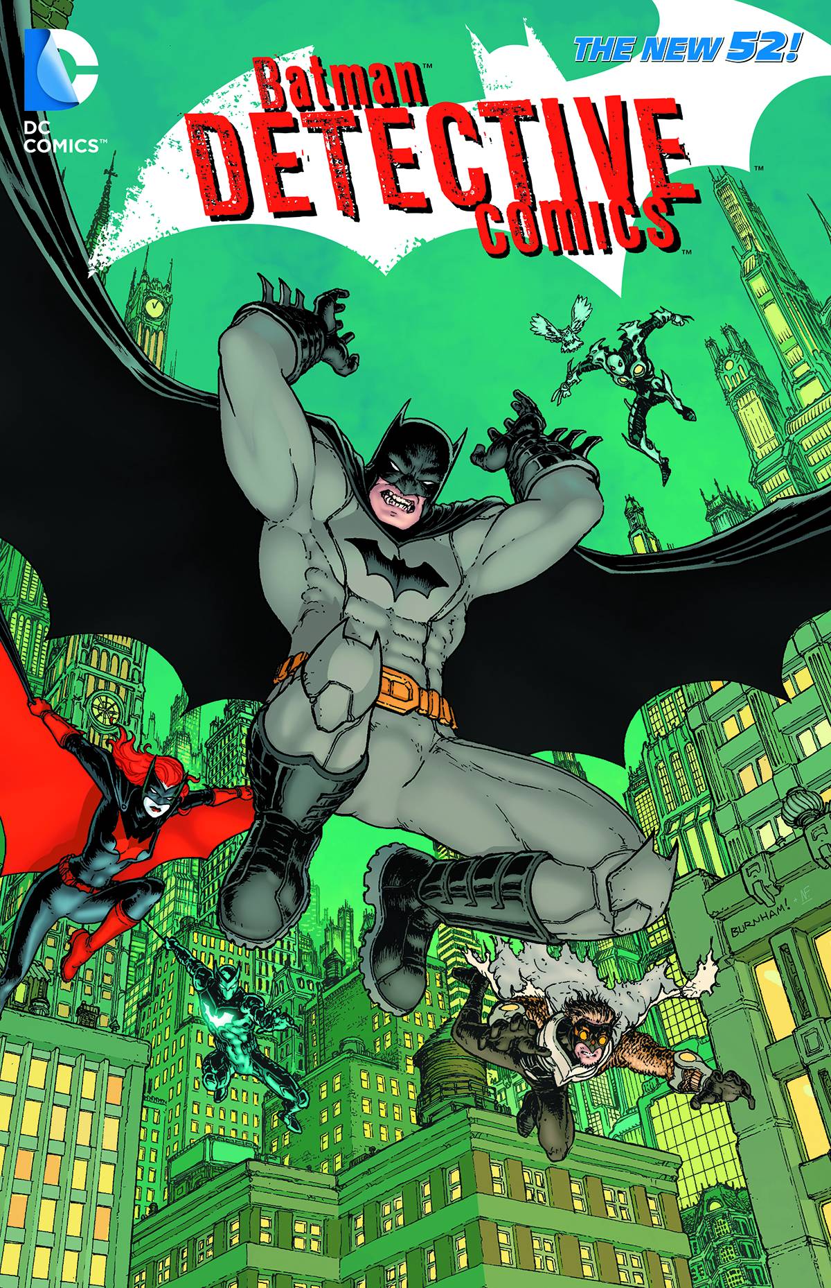 Batman Detective Comics Hardcover Volume 5 Gothtopia (New 52) | ComicHub