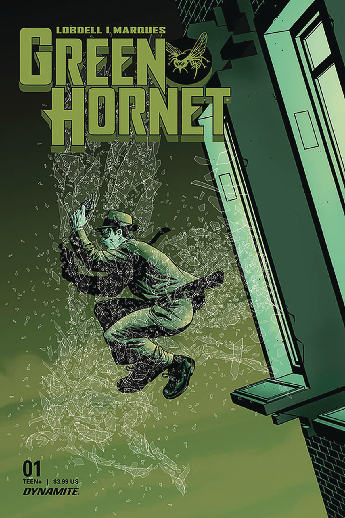 Green Hornet #1 Cover C Mckone