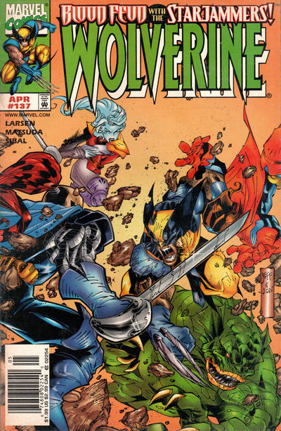 Wolverine #137 [Newsstand]-Very Good (3.5 – 5)