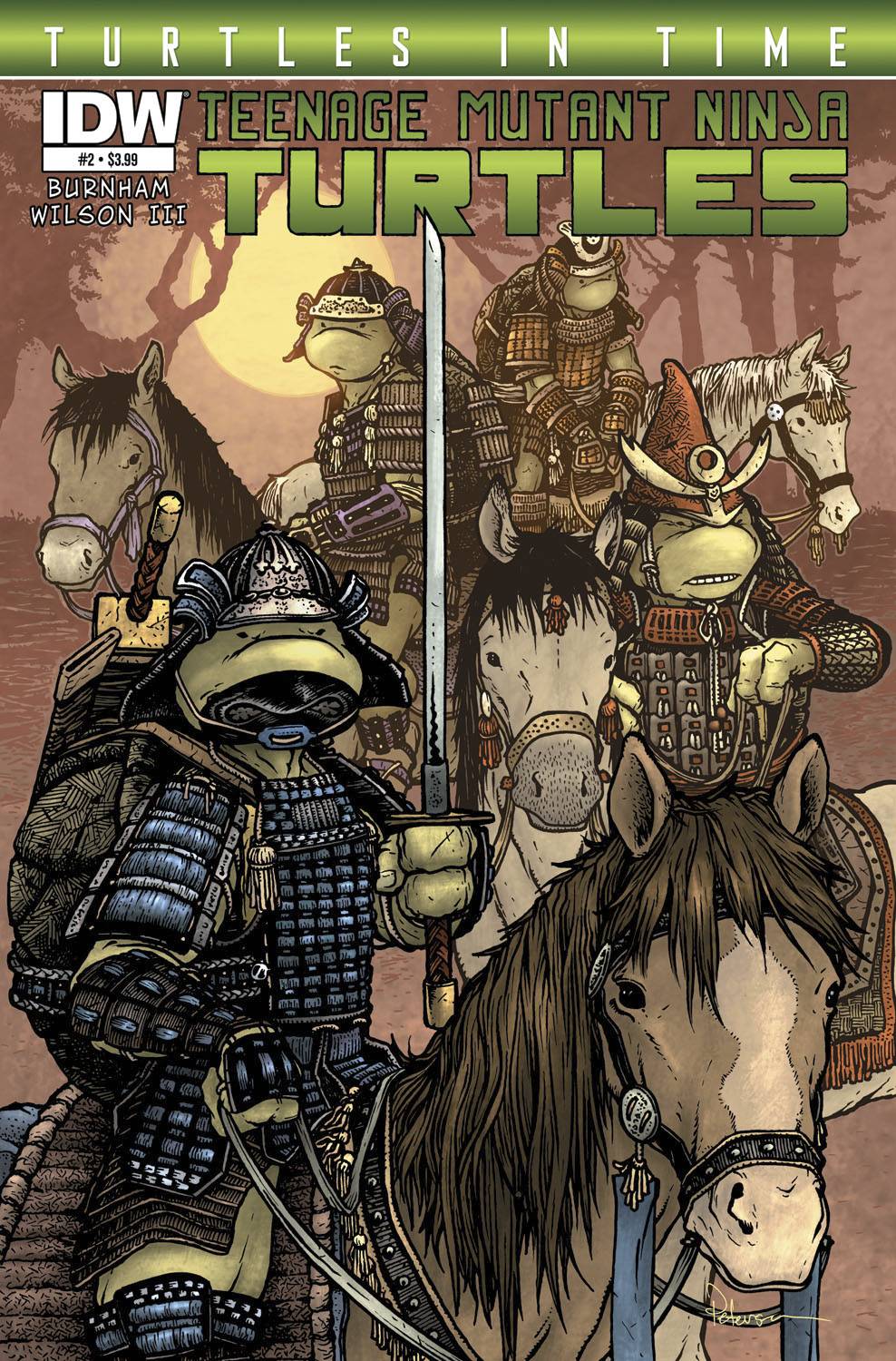 Teenage Mutant Ninja Turtles Turtles In Time #2