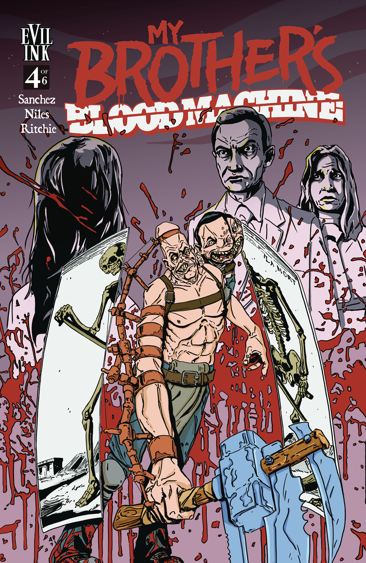 My Brothers Blood Machine #4 (Mature) (Of 6)