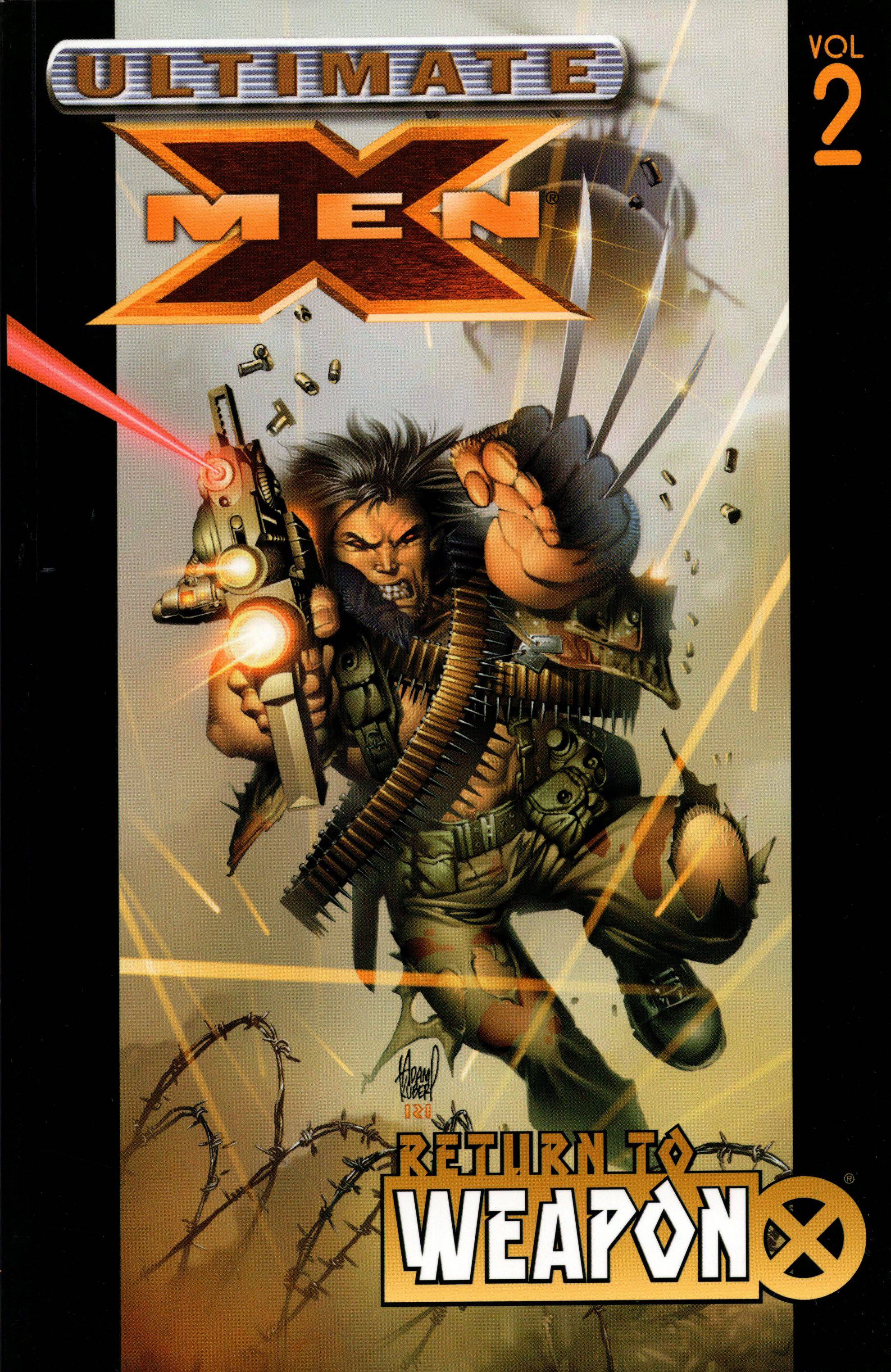 Ultimate X-Men Graphic Novel Volume 2 Return To Weapon X