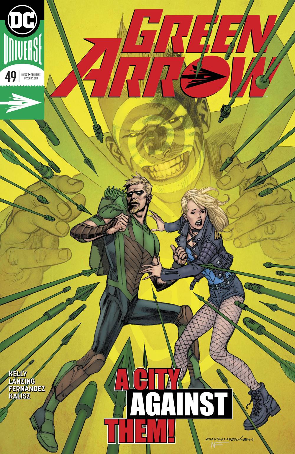 Green Arrow #49 (2016)