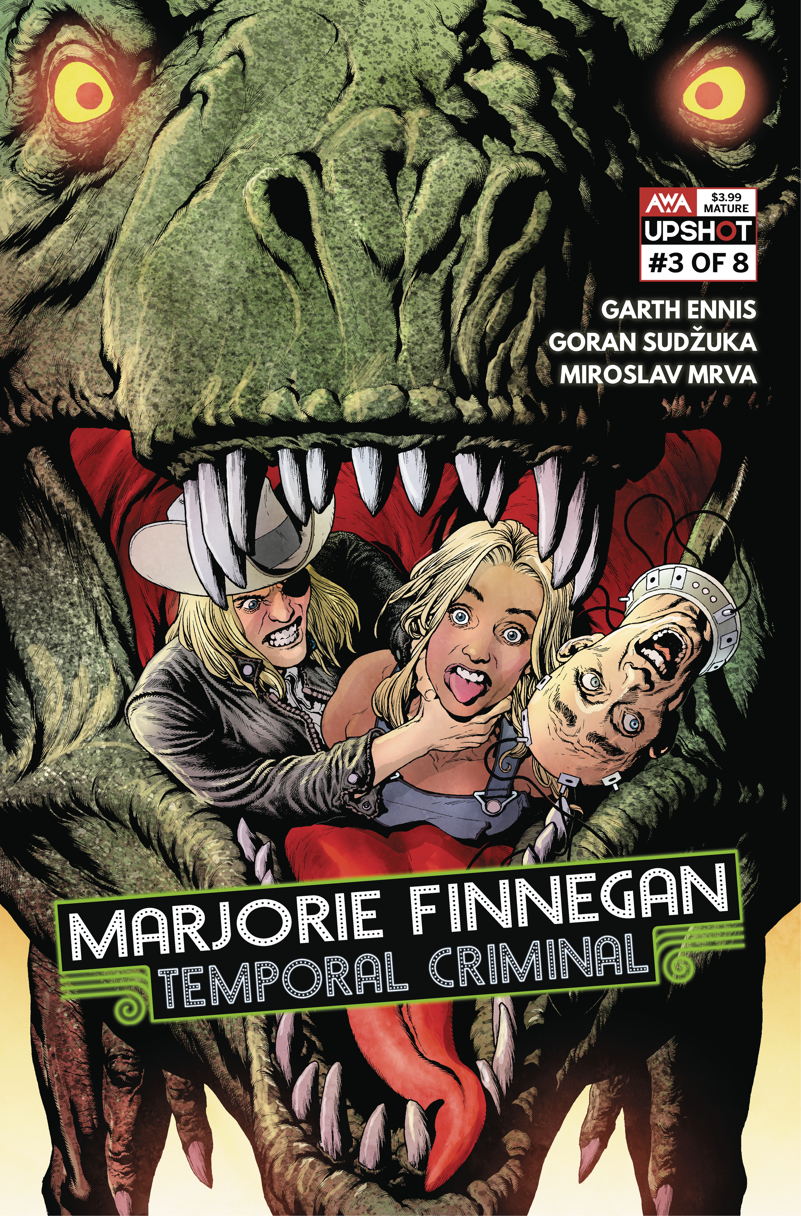 Marjorie Finnegan Temporal Criminal #3 Cover A Clarke (Mature)