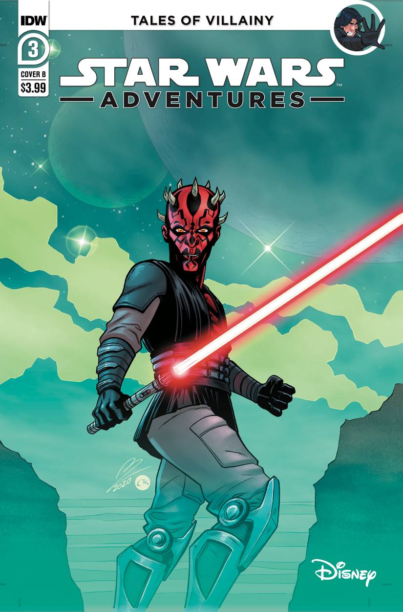Star Wars Adventures #3 Cover B Tinto (2020)