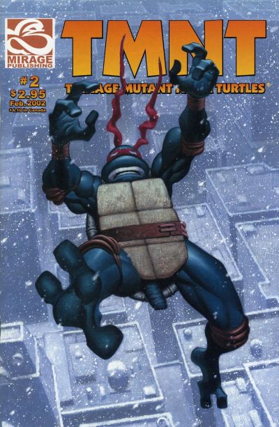 Tmnt: Teenage Mutant Ninja Turtles #2 - Vf-