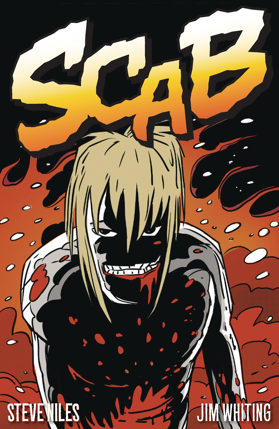 Scab Graphic Novel Volume 1 Cover A Jim Whiting (Mature)