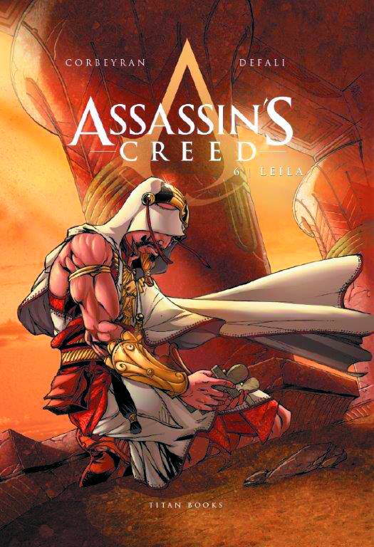 Assassins Creed Graphic Novel Volume 6 Leila
