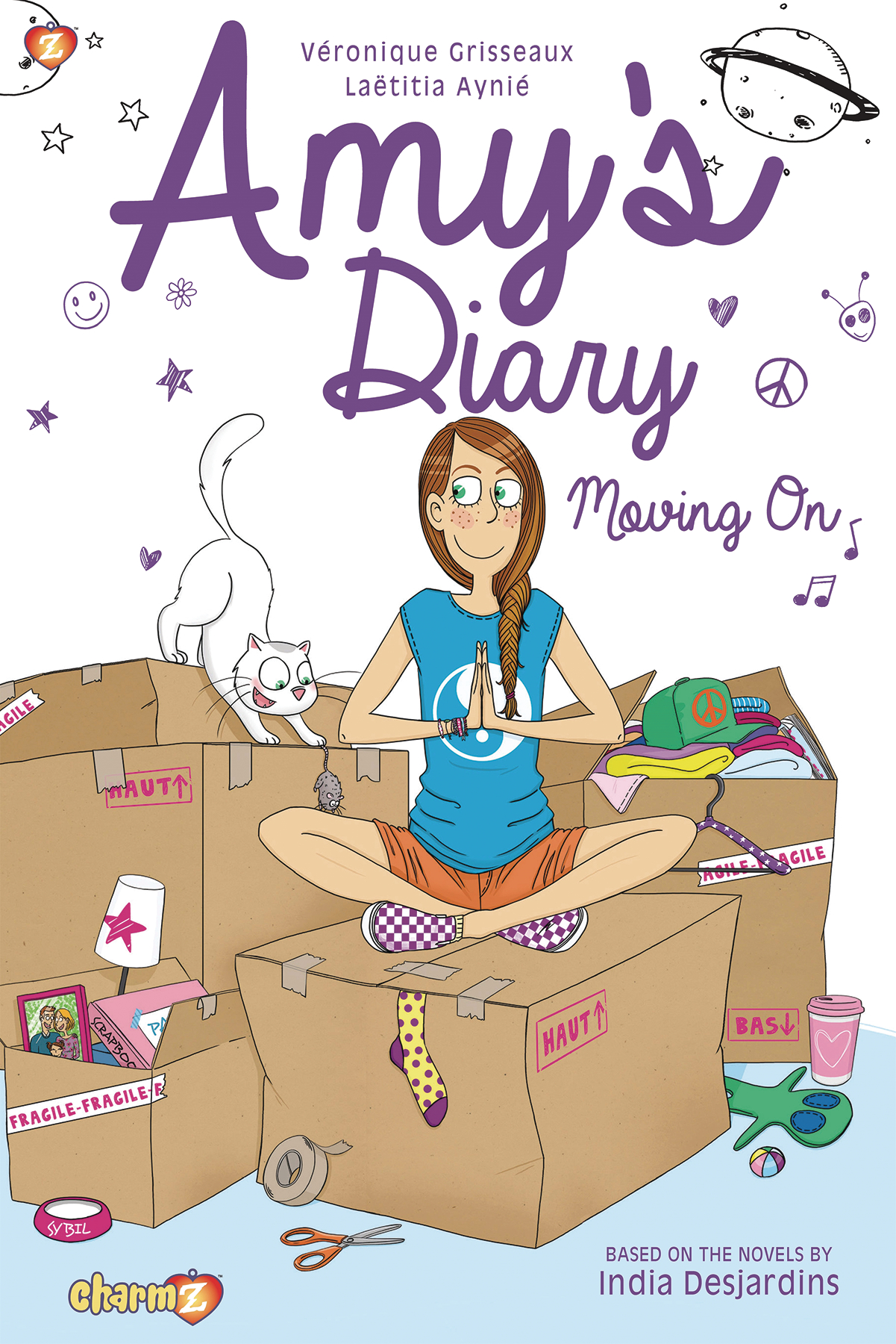 Amys Diary Graphic Novel Volume 3 Moving On